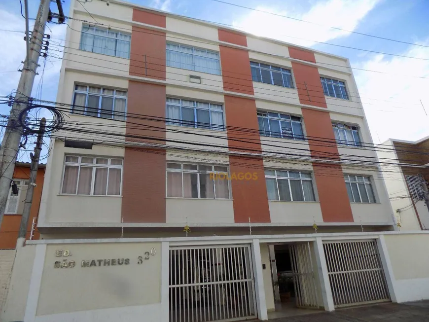 Foto 1 de Apartamento com 2 Quartos à venda, 75m² em Centro, Cabo Frio