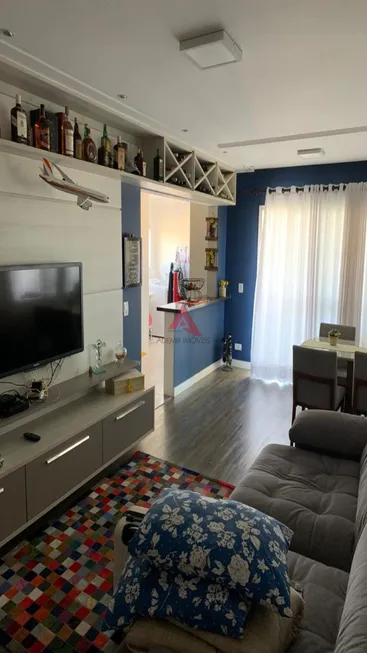 Foto 1 de Apartamento com 3 Quartos à venda, 92m² em Centro, Jacareí