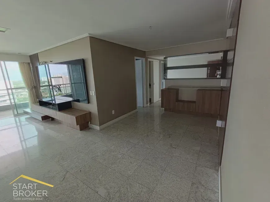 Foto 1 de Apartamento com 3 Quartos para alugar, 128m² em Cocó, Fortaleza