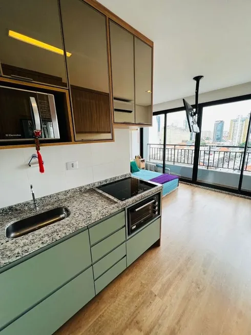 Foto 1 de Apartamento com 1 Quarto à venda, 25m² em Santana, São Paulo