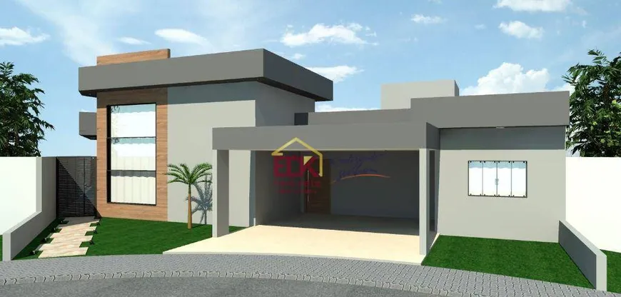 Foto 1 de Casa de Condomínio com 3 Quartos à venda, 205m² em Condominio Residencial Tecoara, Taubaté