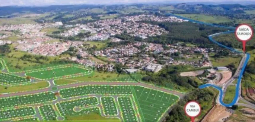 Foto 1 de Lote/Terreno à venda, 250m² em Putim, São José dos Campos