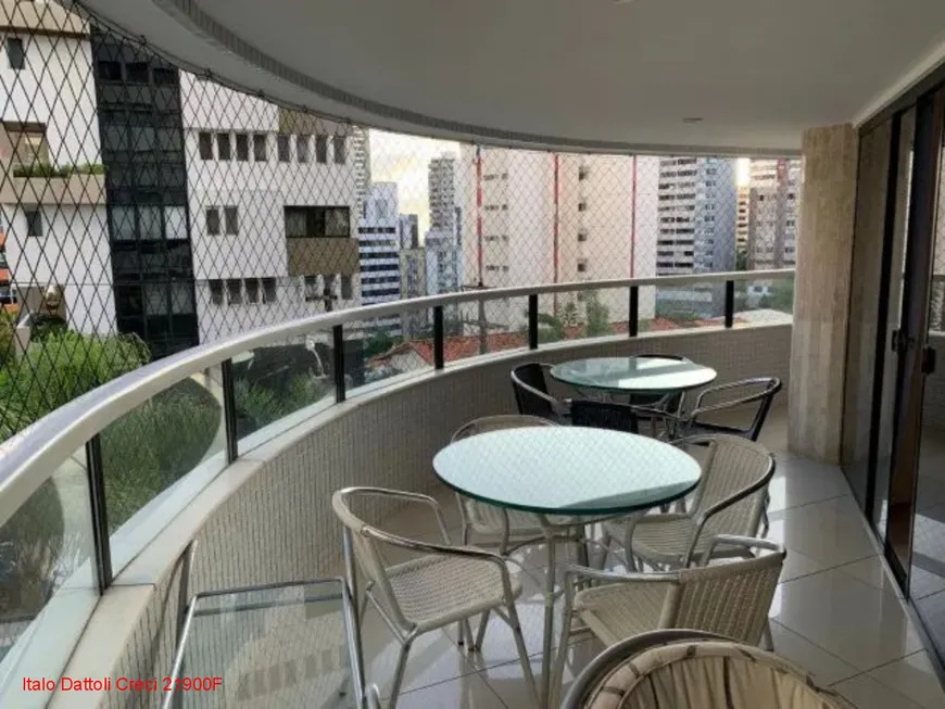 Foto 1 de Apartamento com 4 Quartos à venda, 186m² em Jardim Apipema, Salvador