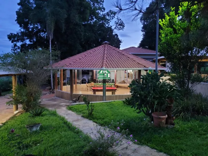 Foto 1 de Fazenda/Sítio com 4 Quartos à venda, 1105m² em Area Rural de Anapolis, Anápolis