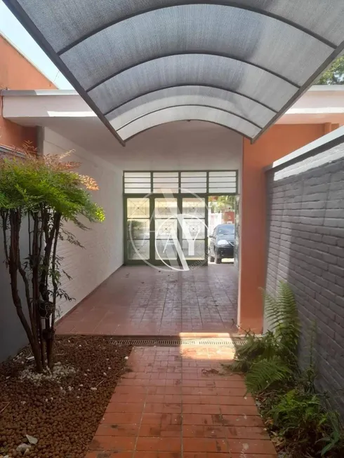 Foto 1 de Casa com 3 Quartos para alugar, 200m² em Jardim Guanabara, Campinas