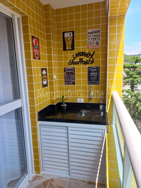 Foto 1 de Apartamento com 2 Quartos à venda, 76m² em Campo Grande, Santos