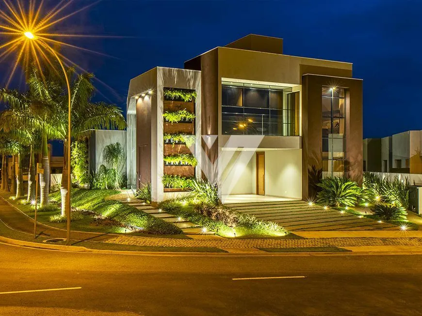 Foto 1 de Casa de Condomínio com 4 Quartos à venda, 394m² em Alphaville Nova Esplanada, Votorantim