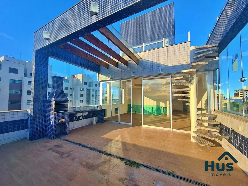 Foto 1 de Cobertura com 3 Quartos à venda, 350m² em Liberdade, Belo Horizonte