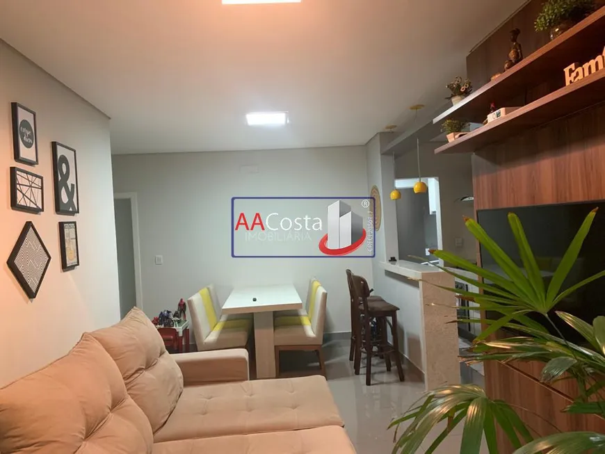 Foto 1 de Apartamento com 3 Quartos à venda, 89m² em Jardim Piratininga, Franca