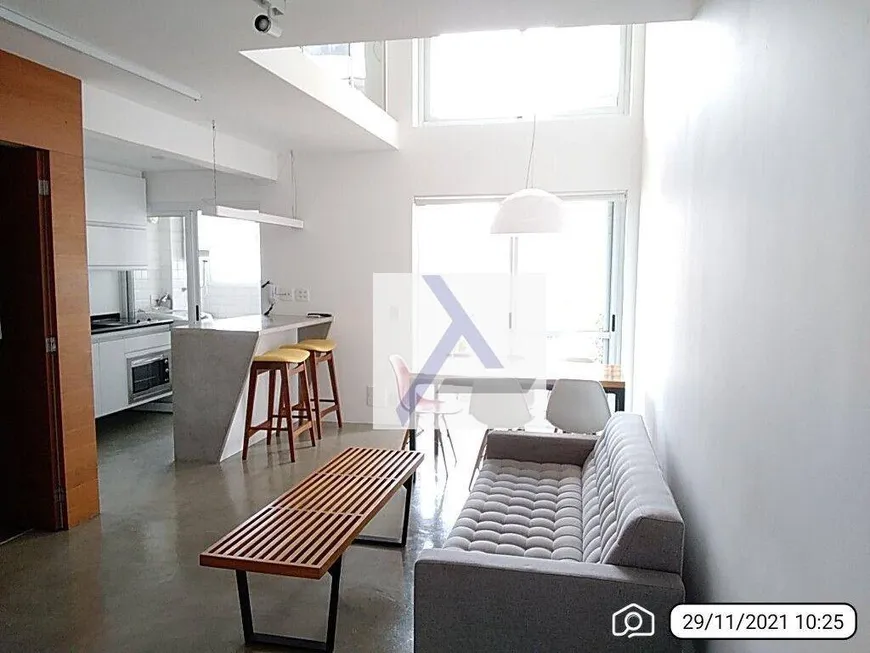 Foto 1 de Apartamento com 1 Quarto para alugar, 65m² em Vila Nova Conceição, São Paulo