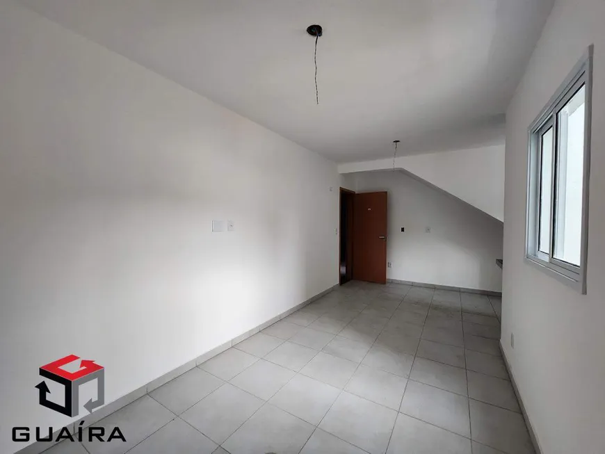 Foto 1 de Cobertura com 2 Quartos à venda, 90m² em Vila Guiomar, Santo André