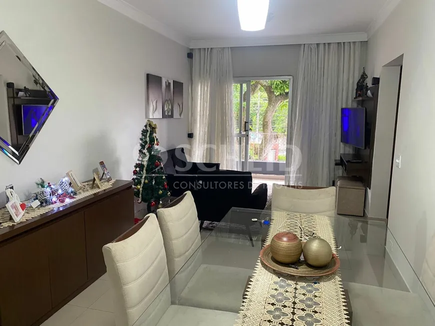 Foto 1 de Apartamento com 2 Quartos à venda, 75m² em Campo Grande, São Paulo