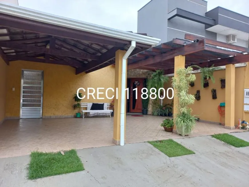 Foto 1 de Casa de Condomínio com 2 Quartos à venda, 126m² em Villaggio Di Itaici, Indaiatuba