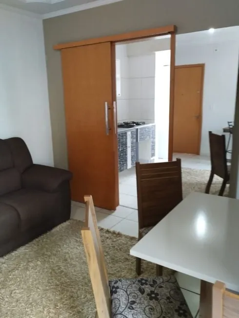 Foto 1 de Apartamento com 2 Quartos à venda, 55m² em Jardim Rio Claro, Rio Claro