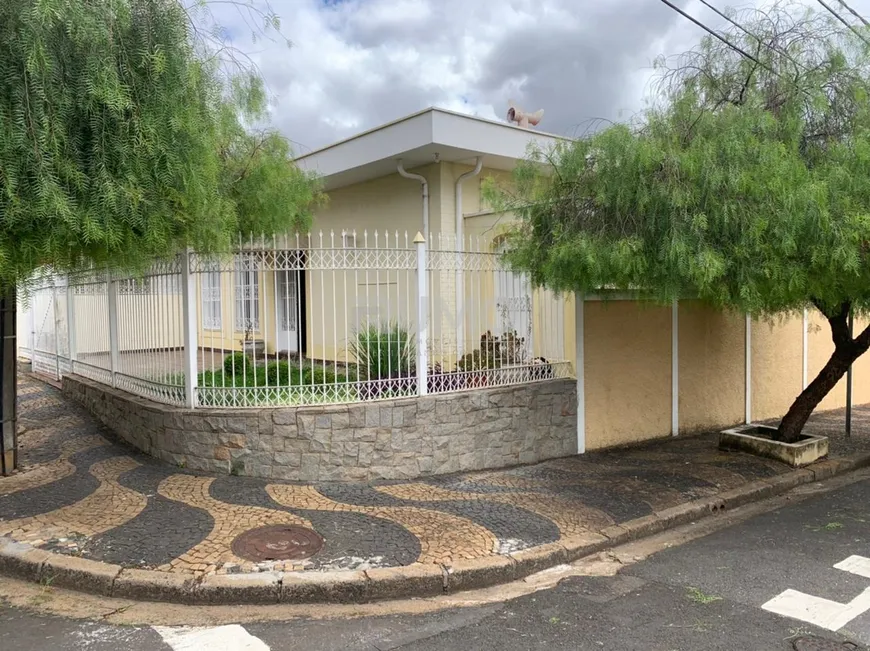 Foto 1 de Imóvel Comercial com 3 Quartos para alugar, 151m² em Jardim Dom Bosco, Campinas