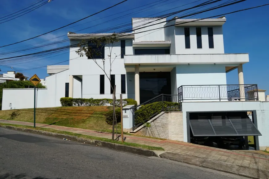 Foto 1 de Casa de Condomínio com 4 Quartos à venda, 343m² em Castelo, Belo Horizonte