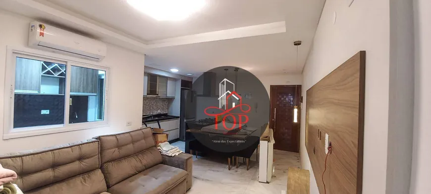 Foto 1 de Apartamento com 2 Quartos à venda, 90m² em Vila Valparaiso, Santo André