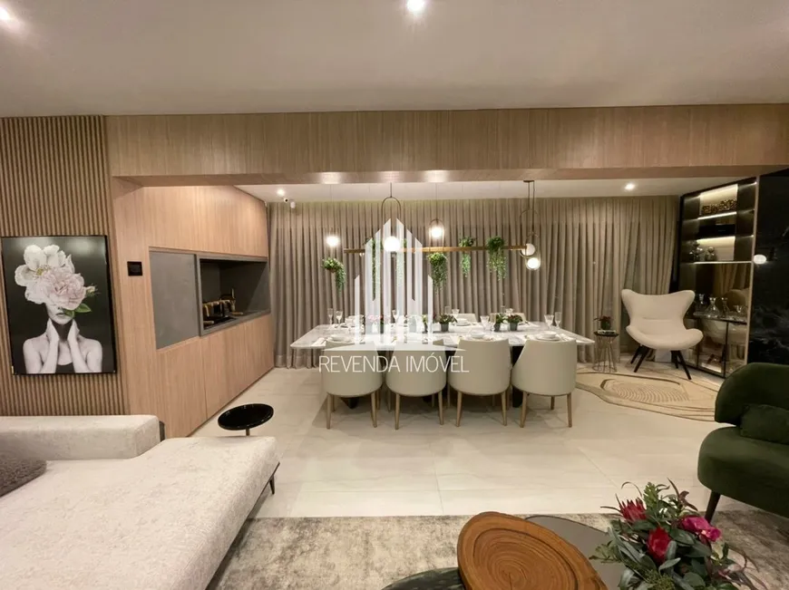 Foto 1 de Apartamento com 3 Quartos à venda, 111m² em Campo Belo, São Paulo