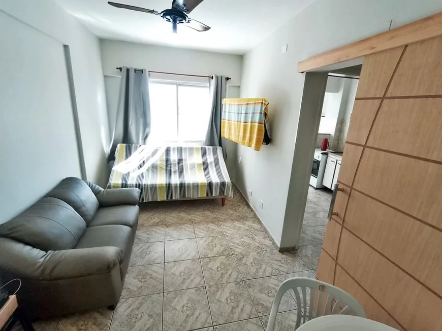 Foto 1 de Apartamento com 1 Quarto à venda, 43m² em Aviação, Praia Grande
