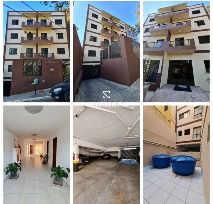 Foto 1 de Apartamento com 2 Quartos à venda, 78m² em Vila Euclides, São Bernardo do Campo