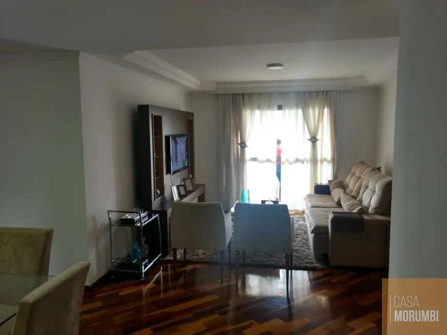 Foto 1 de Apartamento com 3 Quartos à venda, 110m² em Jardim Monte Alegre, Taboão da Serra