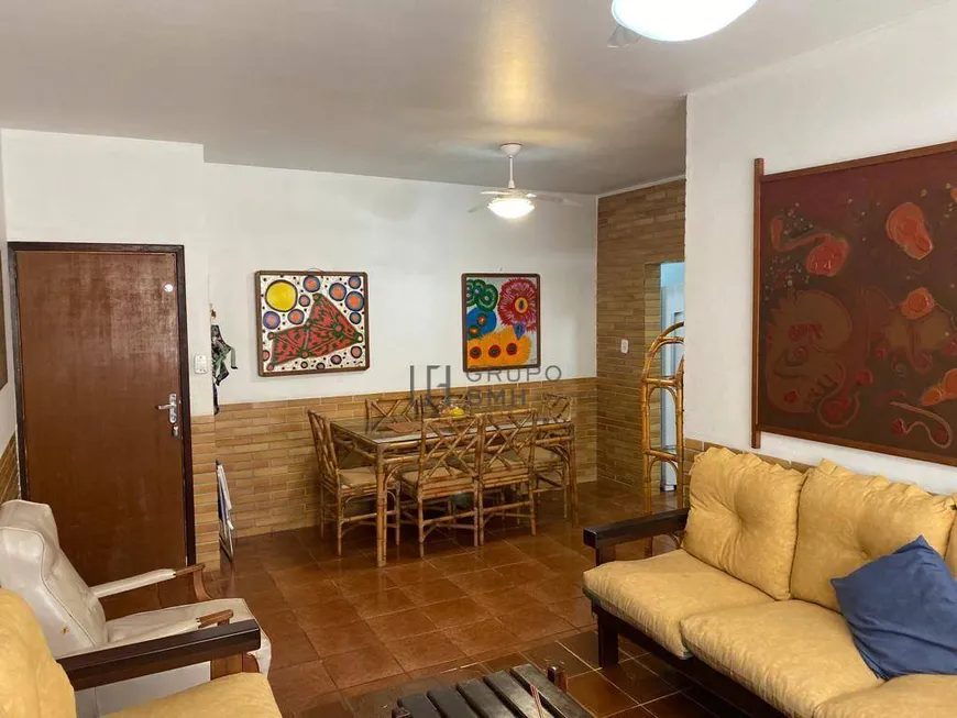 Foto 1 de Apartamento com 1 Quarto para alugar, 65m² em Enseada, Guarujá