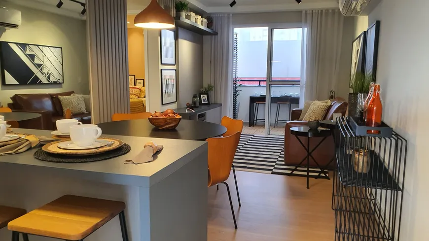 Foto 1 de Apartamento com 3 Quartos à venda, 76m² em Engordadouro, Jundiaí