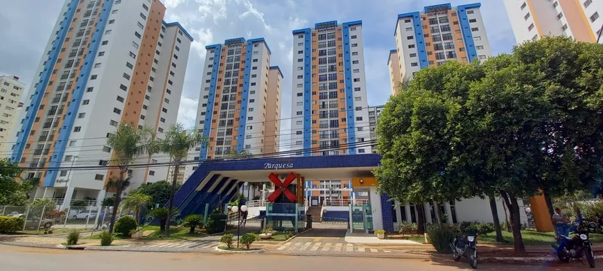 Foto 1 de Apartamento com 3 Quartos para alugar, 69m² em Residencial Eldorado, Goiânia