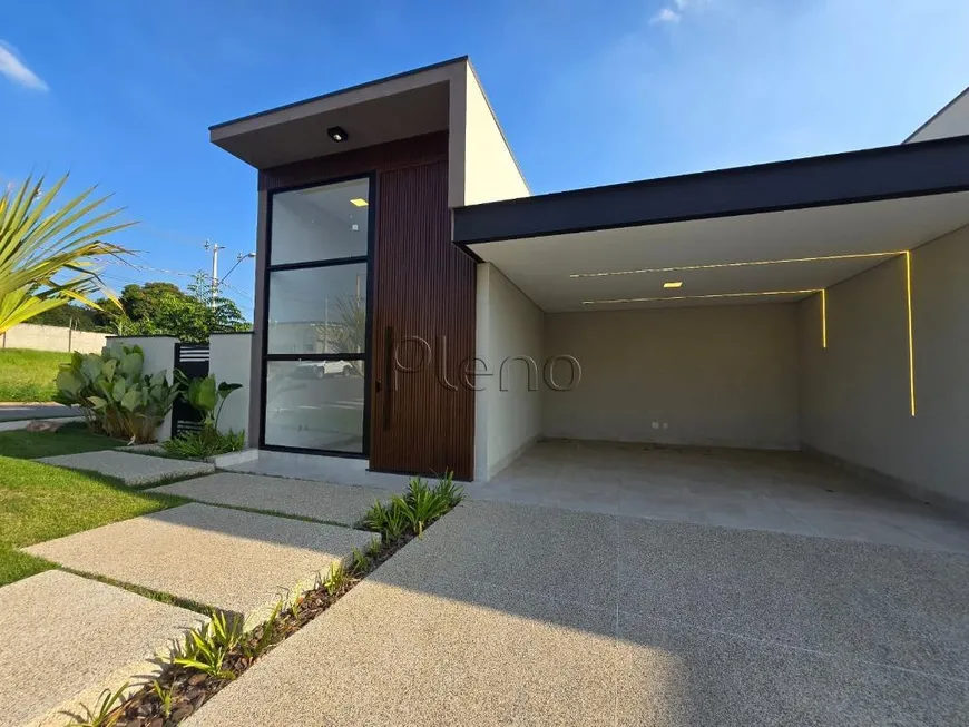 Foto 1 de Casa de Condomínio com 3 Quartos à venda, 205m² em Colinas de Indaiatuba, Indaiatuba