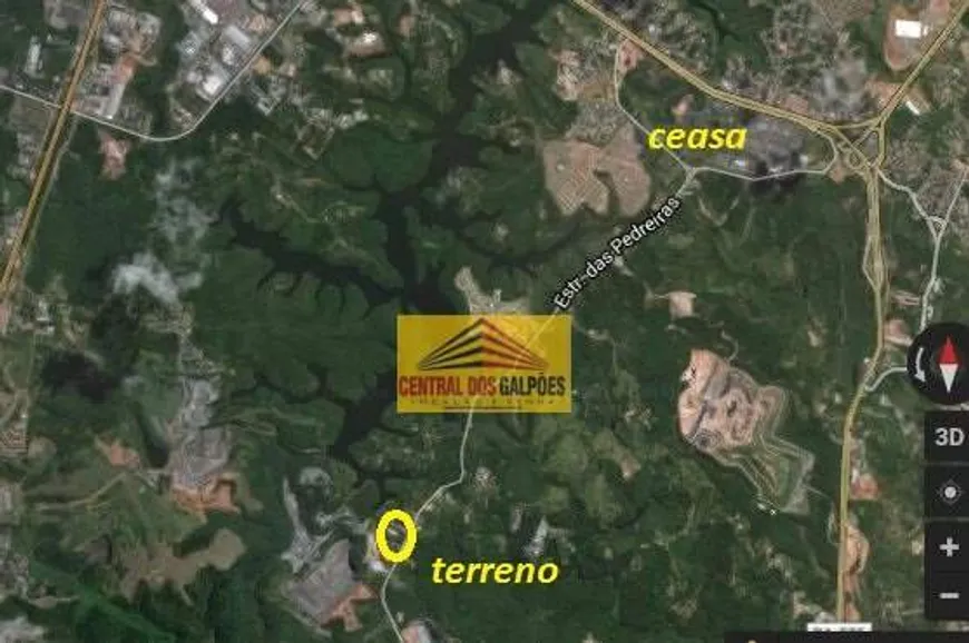 Foto 1 de Lote/Terreno à venda, 170000m² em Centro, Simões Filho