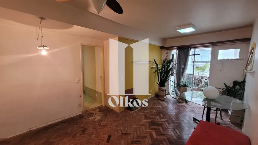 Foto 1 de Apartamento com 2 Quartos à venda, 74m² em Jardim Botânico, Rio de Janeiro