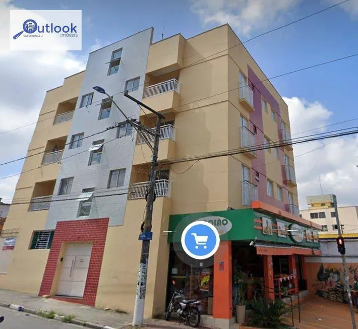 Foto 1 de Apartamento com 2 Quartos à venda, 55m² em Canhema, Diadema