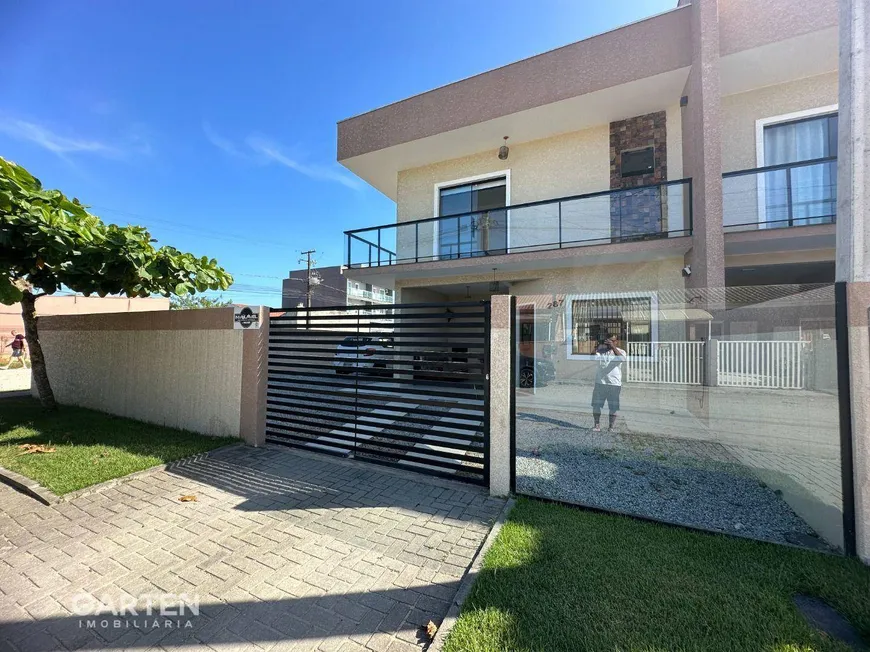 Foto 1 de Casa de Condomínio com 3 Quartos à venda, 104m² em Praia Grande, Matinhos