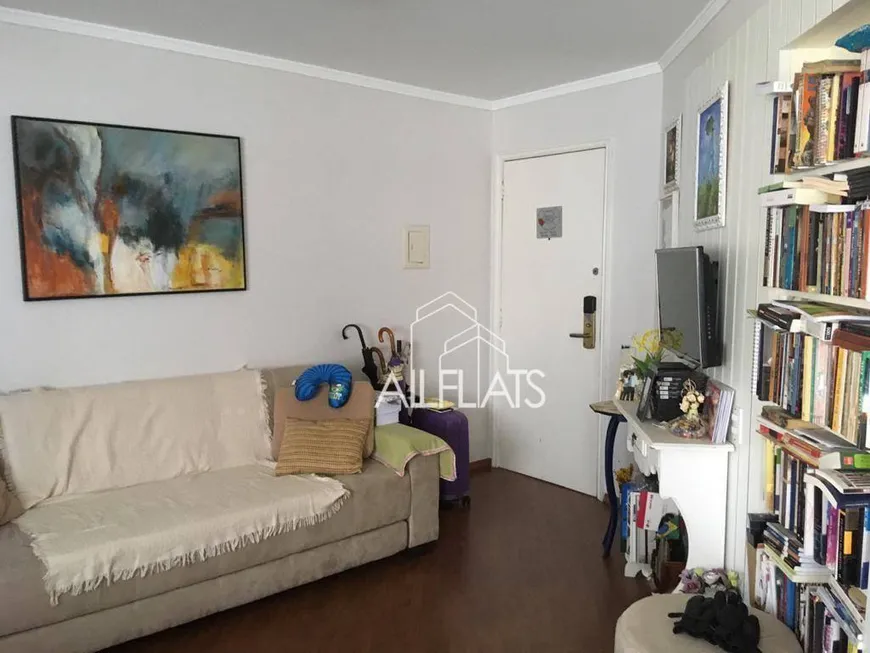 Foto 1 de Flat com 1 Quarto à venda, 40m² em Jardins, São Paulo