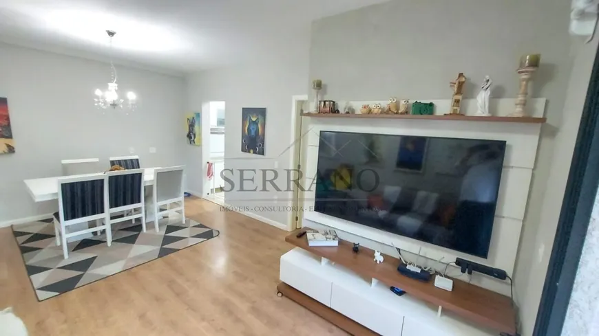 Foto 1 de Apartamento com 3 Quartos à venda, 96m² em Altos do Morumbi, Vinhedo