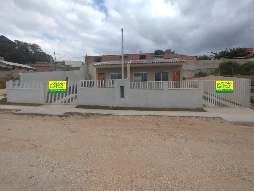 Foto 1 de Casa com 3 Quartos à venda, 55m² em Campina do Arruda, Almirante Tamandaré