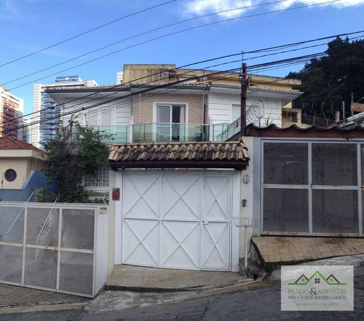 Foto 1 de Casa com 2 Quartos à venda, 121m² em Vila Morse, São Paulo