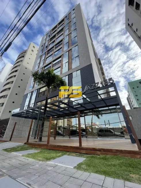 Foto 1 de Apartamento com 1 Quarto à venda, 62m² em Cabo Branco, João Pessoa