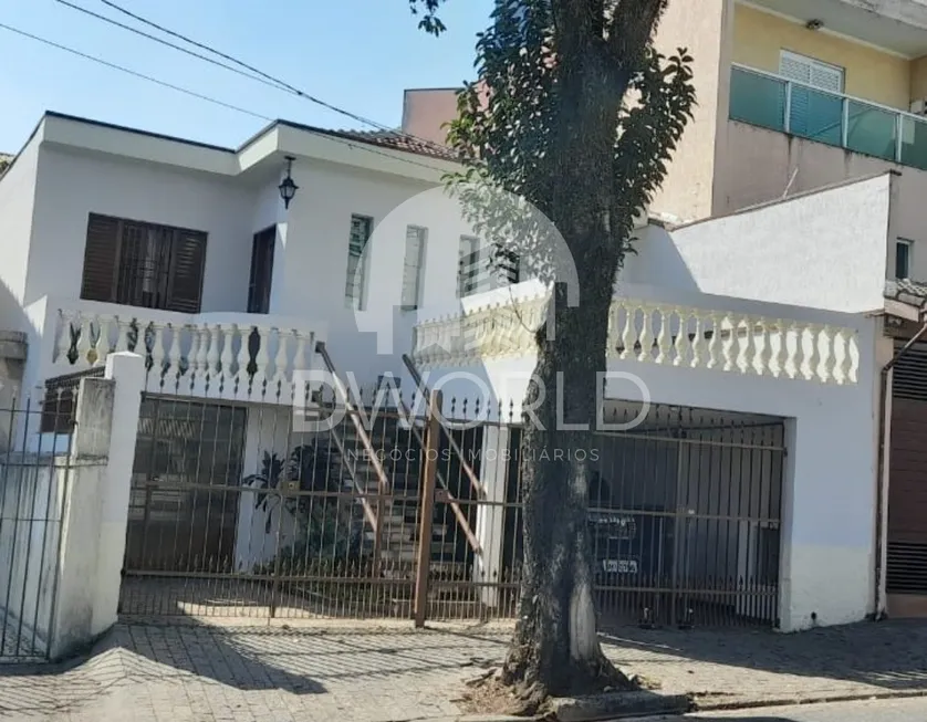 Foto 1 de Sobrado com 3 Quartos à venda, 240m² em Vila Assuncao, Santo André
