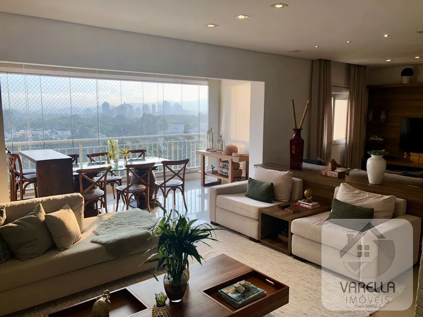 Foto 1 de Apartamento com 3 Quartos à venda, 132m² em Alphaville, Santana de Parnaíba