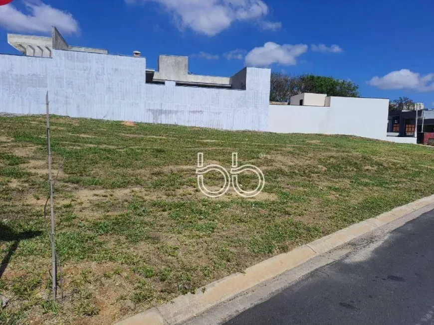 Foto 1 de Lote/Terreno à venda, 263m² em Loteamento Park Gran Reserve, Indaiatuba