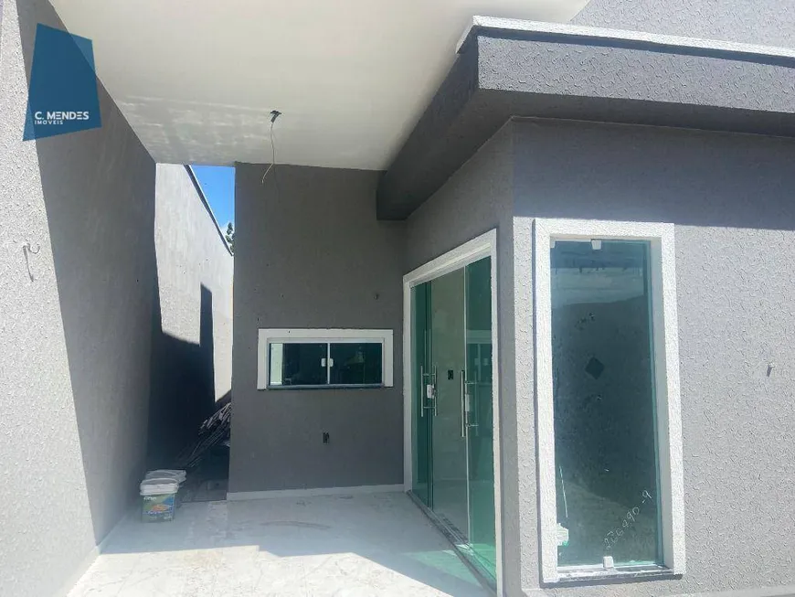 Foto 1 de Casa com 2 Quartos à venda, 90m² em Chacara da Prainha, Aquiraz