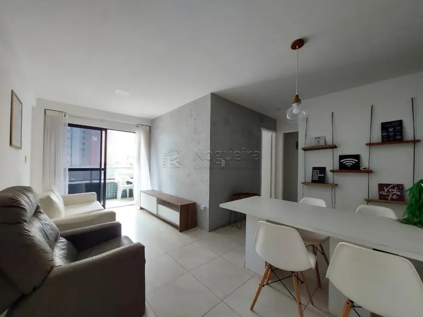 Foto 1 de Apartamento com 2 Quartos à venda, 55m² em Pina, Recife