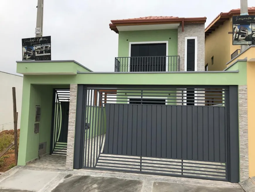 Foto 1 de Sobrado com 3 Quartos à venda, 115m² em Jardim Bela Vista , Araçariguama