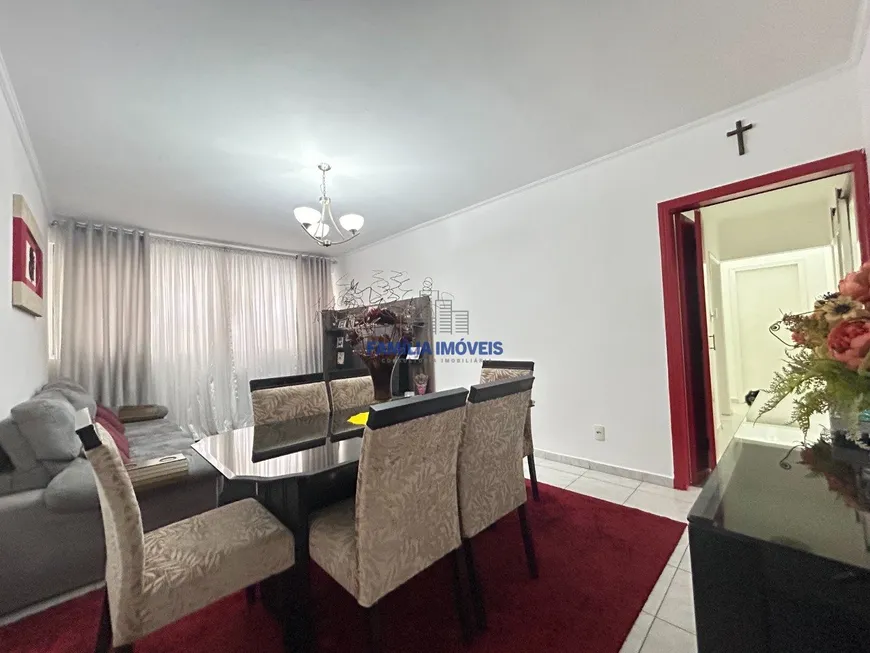 Foto 1 de Apartamento com 2 Quartos à venda, 97m² em Gonzaga, Santos