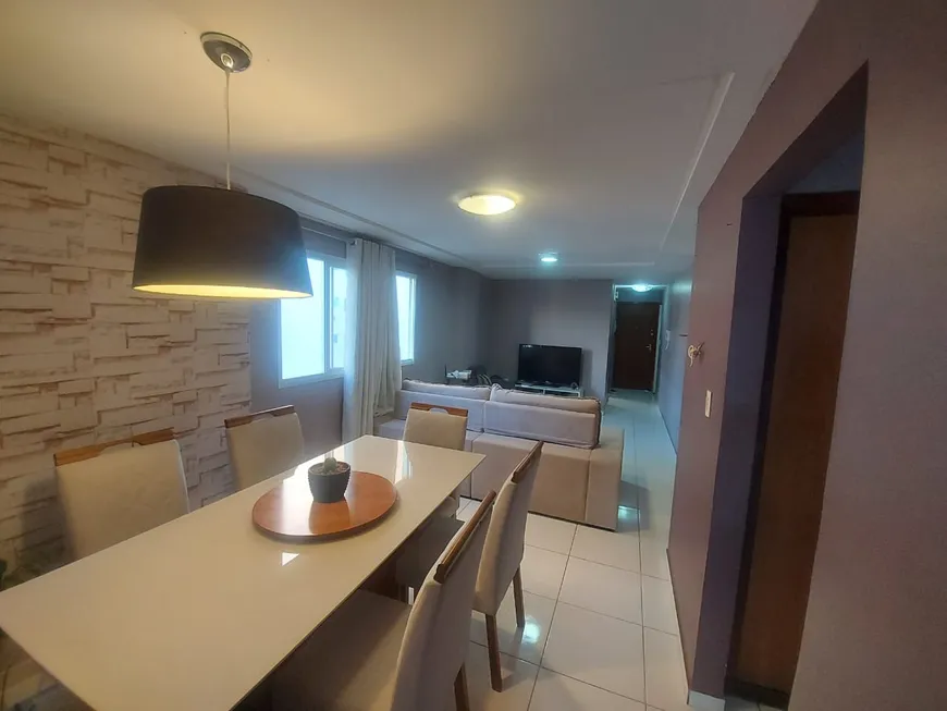 Foto 1 de Apartamento com 3 Quartos à venda, 110m² em Centro, Guarapari