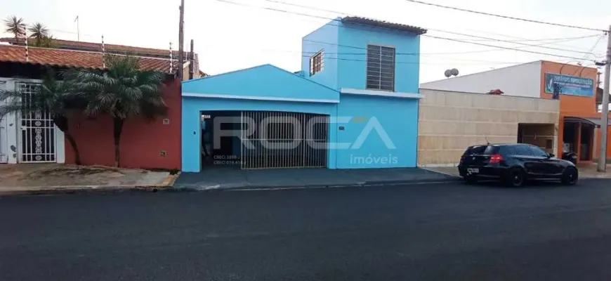 Foto 1 de Casa com 3 Quartos à venda, 180m² em Jardim Munique, São Carlos