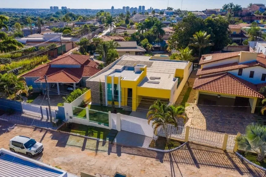 Foto 1 de Casa de Condomínio com 4 Quartos à venda, 530m² em Setor Habitacional Arniqueira, Águas Claras