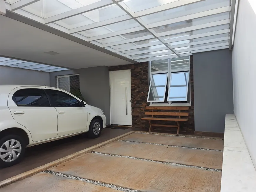 Foto 1 de Casa de Condomínio com 3 Quartos à venda, 104m² em JARDIM MONTREAL RESIDENCE, Indaiatuba