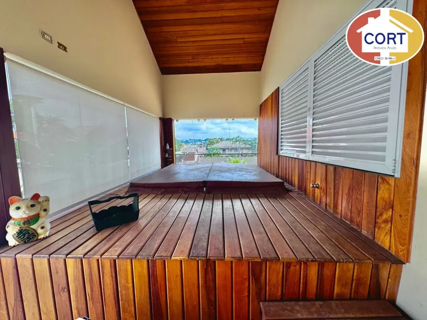 Foto 1 de Casa de Condomínio com 4 Quartos para venda ou aluguel, 250m² em Arujazinho IV, Arujá